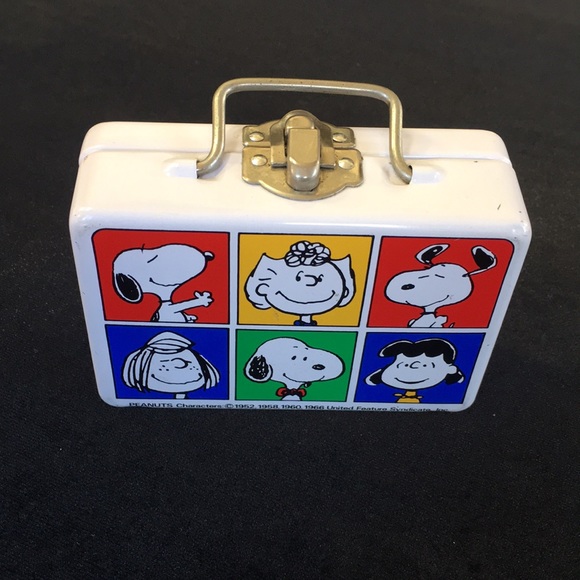 Peanuts Gang Mini Lunchbox - Picture 2 of 10